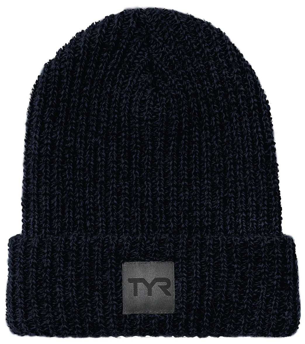 TYR Cuffed Ribbed Beanie - Image 10