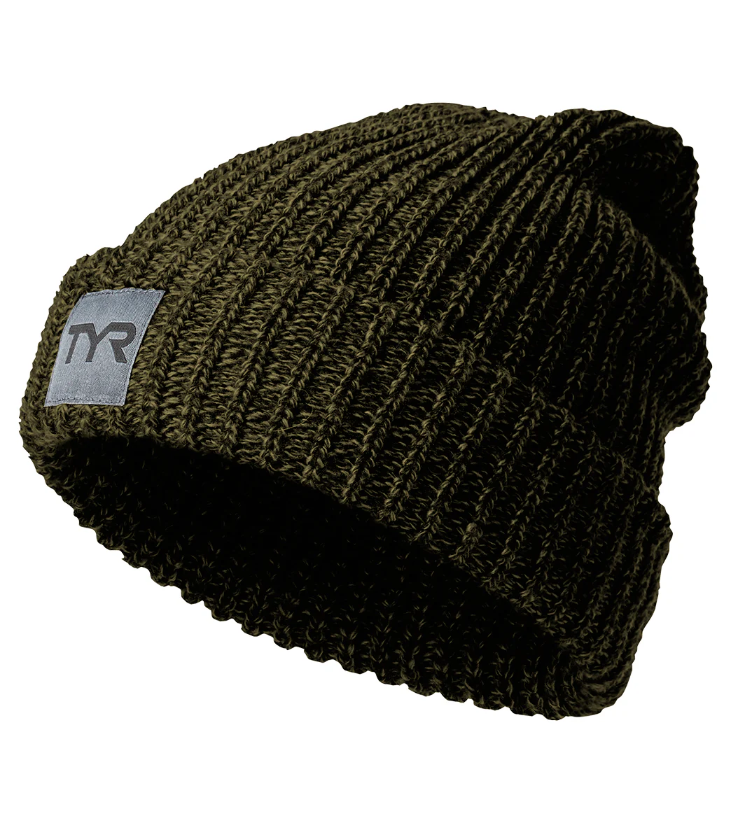 TYR Cuffed Ribbed Beanie - Image 13