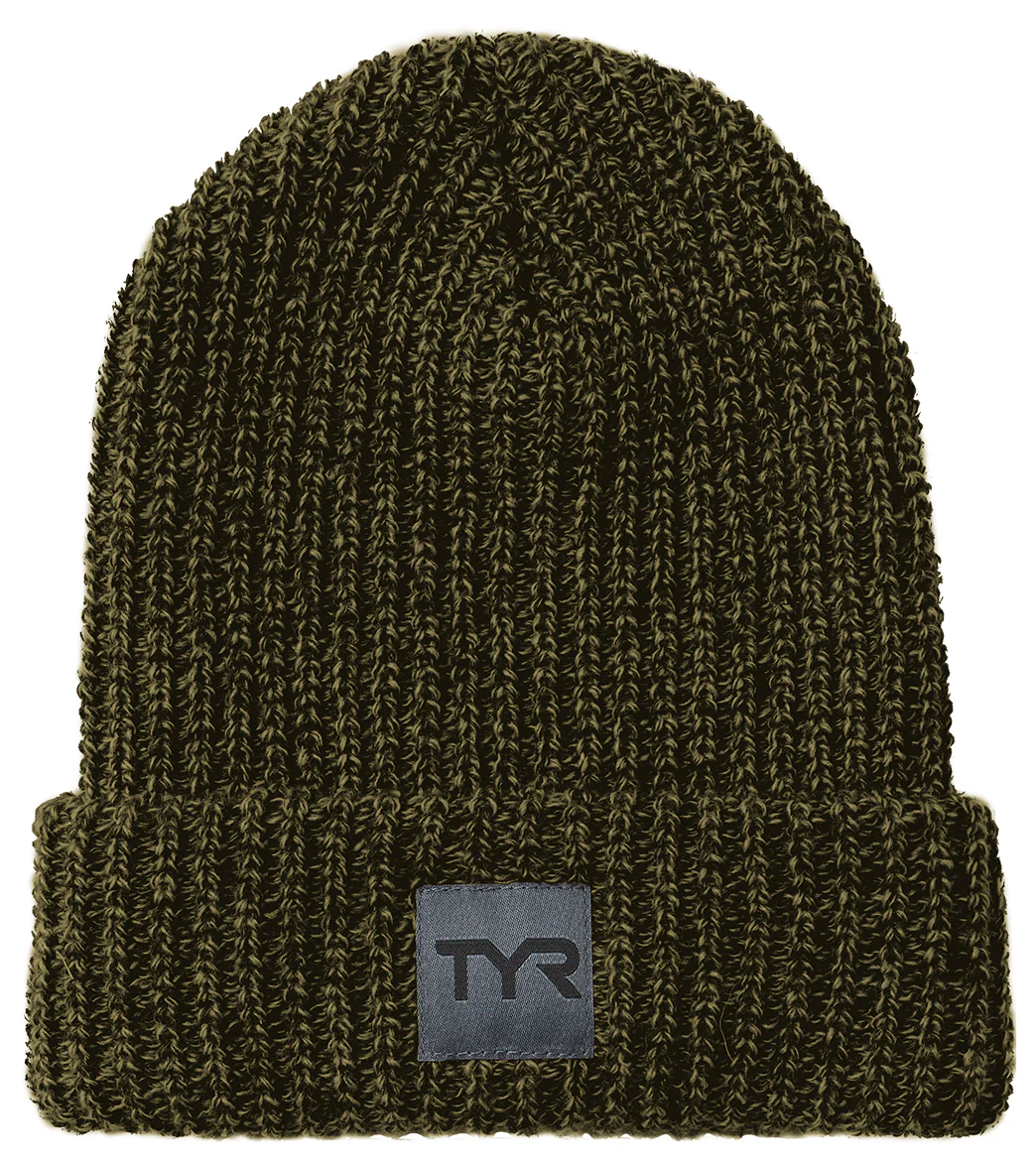 TYR Cuffed Ribbed Beanie - Image 14
