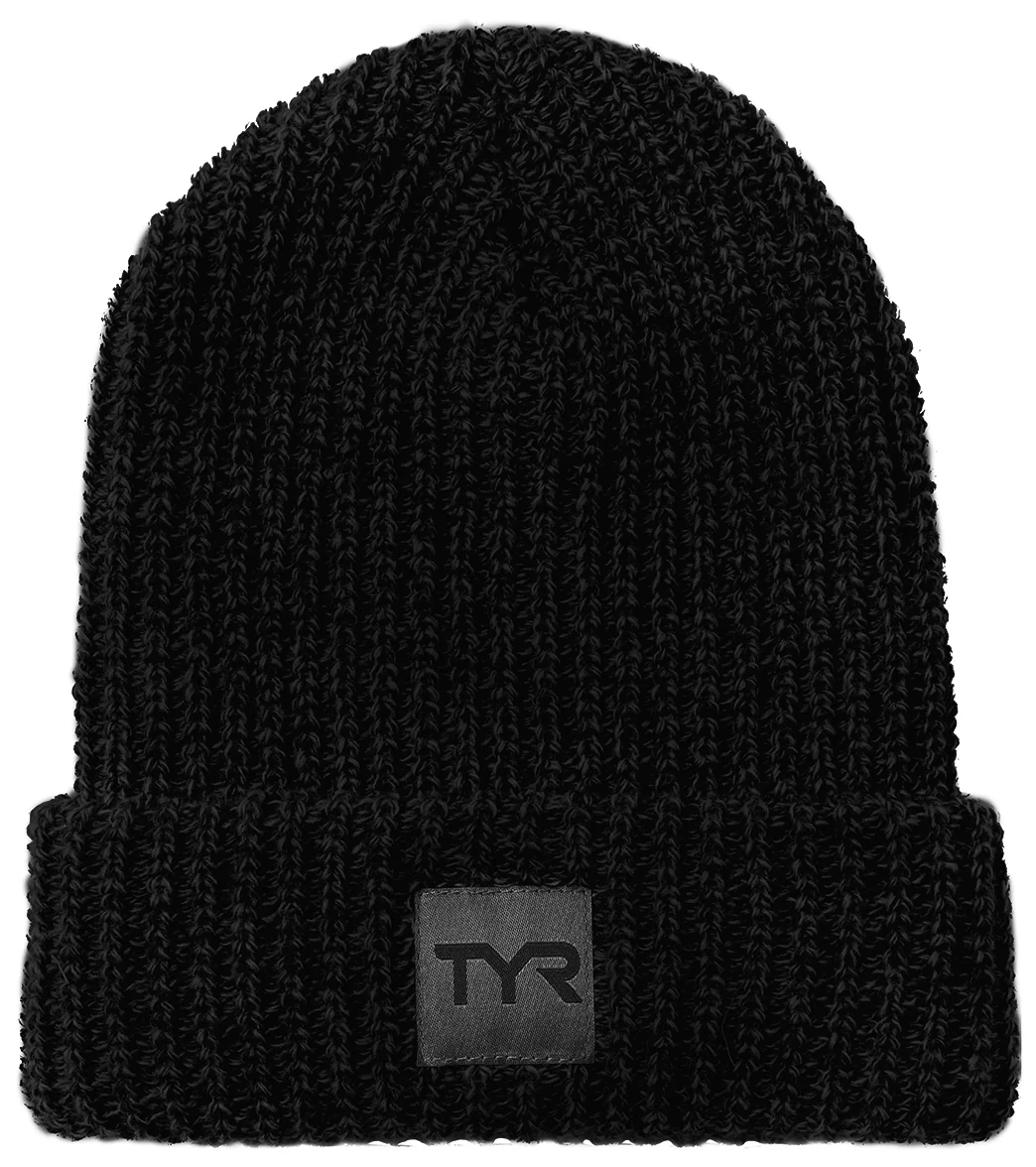 TYR Cuffed Ribbed Beanie - Image 2