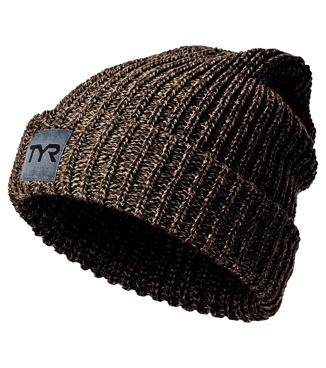 TYR Cuffed Ribbed Beanie - Image 5