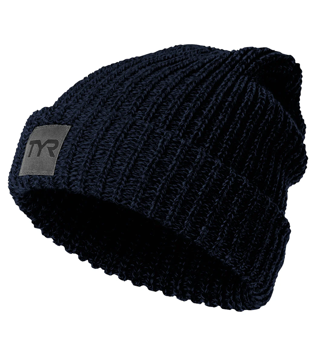 TYR Cuffed Ribbed Beanie - Image 9