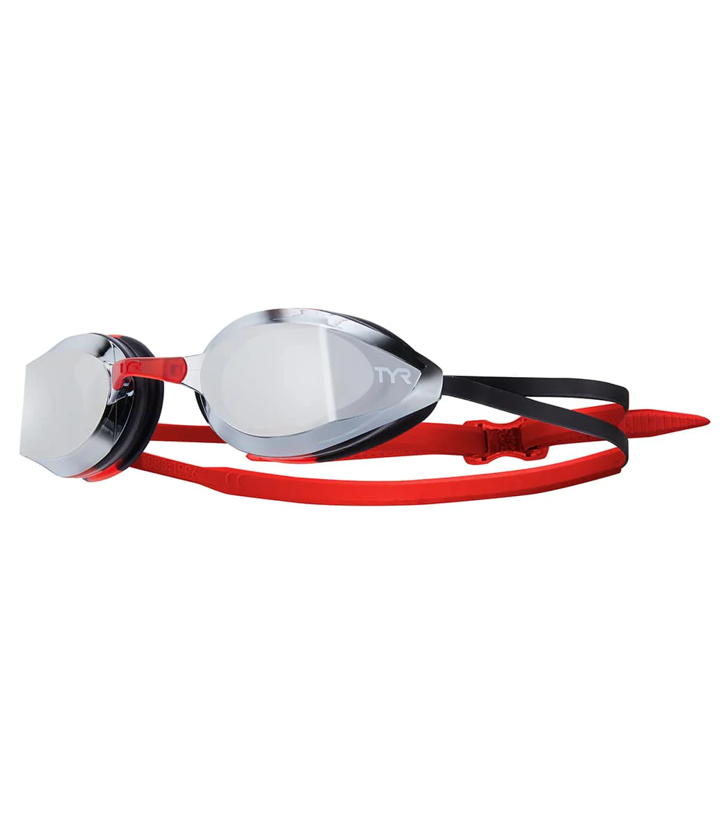 TYR Edge-X Racing Mirrored Adult Fit Goggle - Image 6