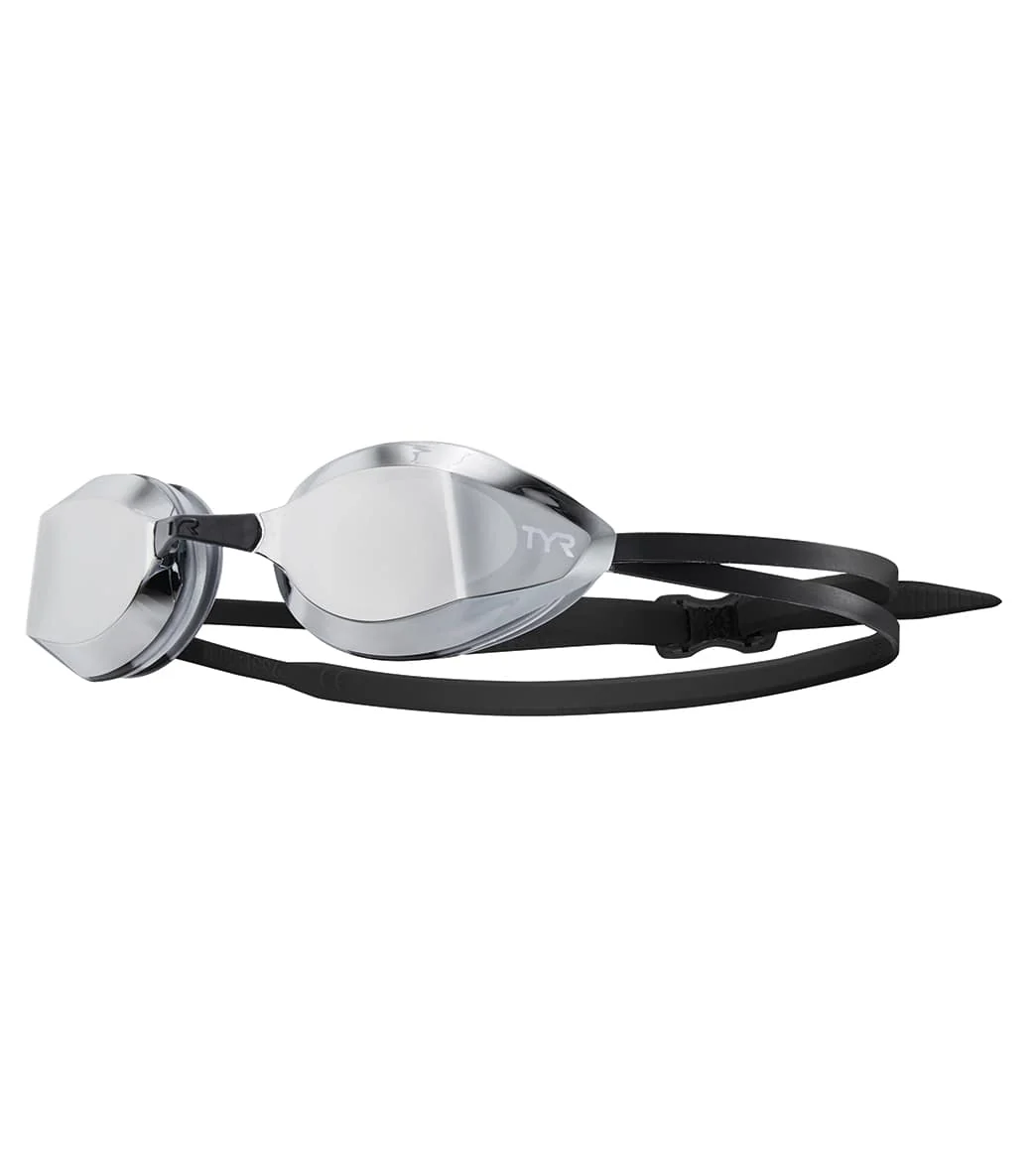 TYR Edge-X Racing Mirrored Adult Fit Goggle - Image 7