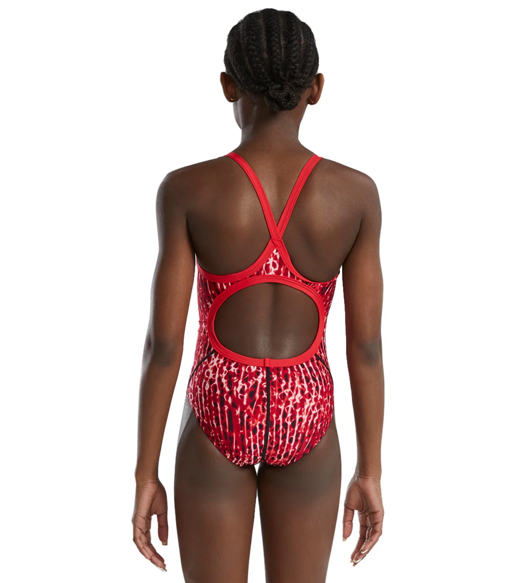 TYR Girls' Atolla Diamondfit One Piece Swimsuit - Image 15