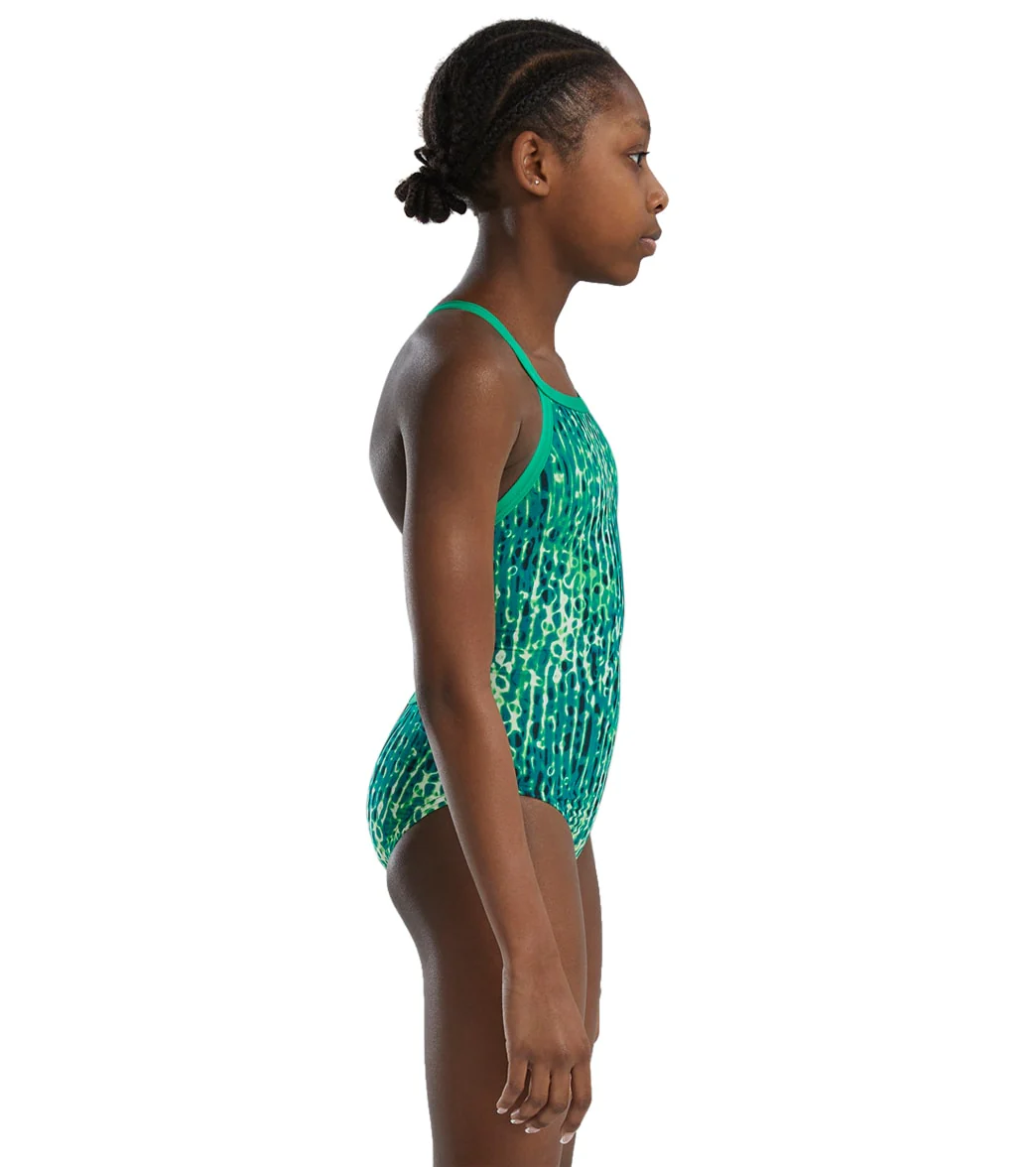 TYR Girls' Atolla Diamondfit One Piece Swimsuit - Image 2