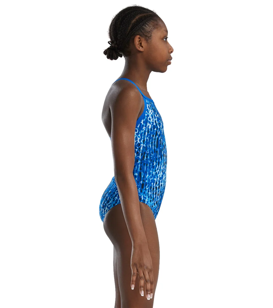 TYR Girls' Atolla Diamondfit One Piece Swimsuit - Image 20