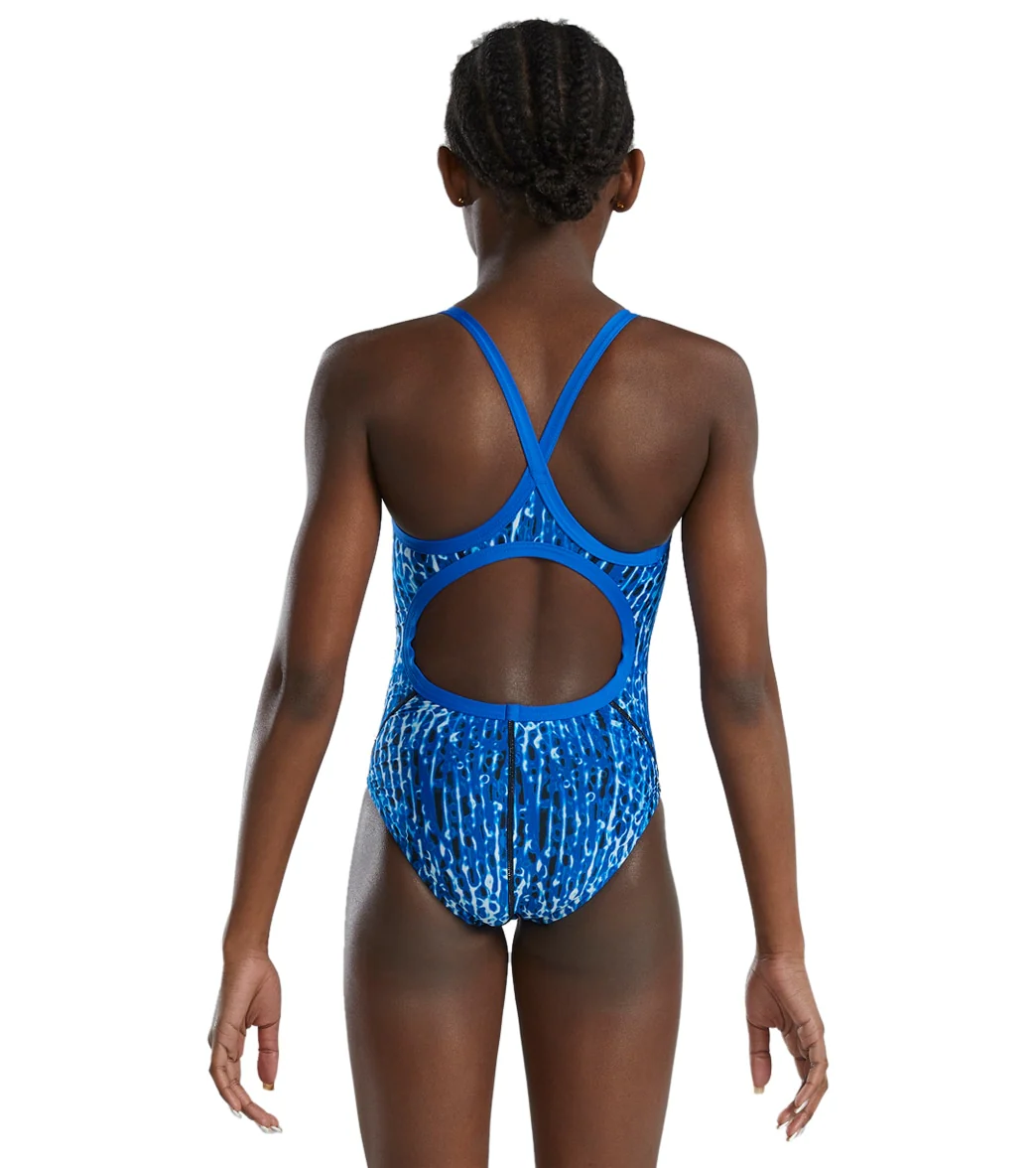 TYR Girls' Atolla Diamondfit One Piece Swimsuit - Image 21