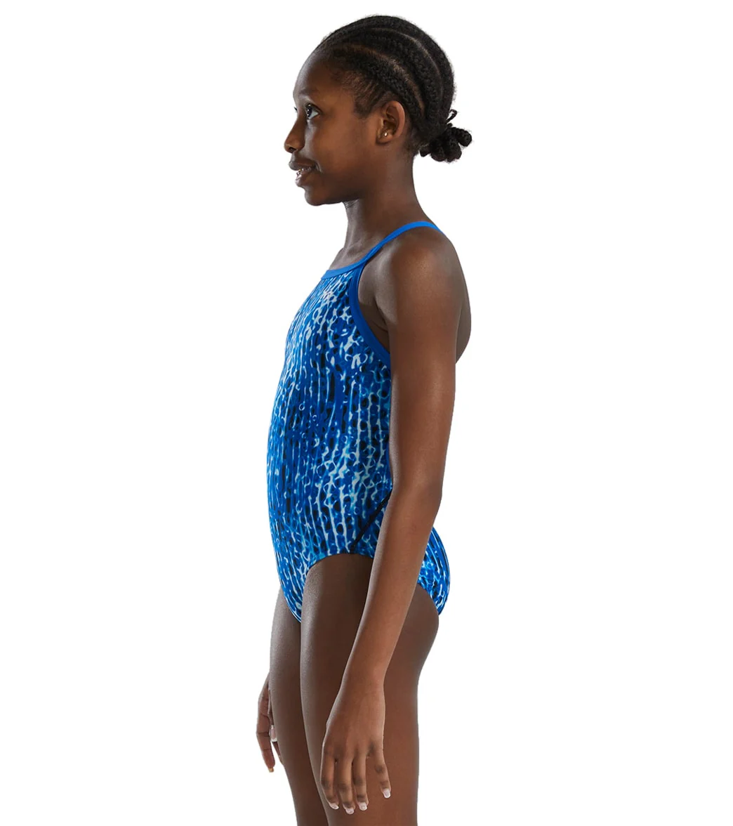 TYR Girls' Atolla Diamondfit One Piece Swimsuit - Image 22