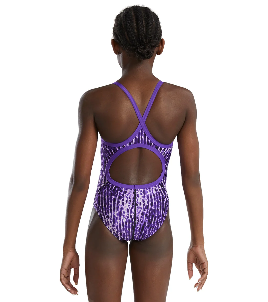 TYR Girls' Atolla Diamondfit One Piece Swimsuit - Image 9