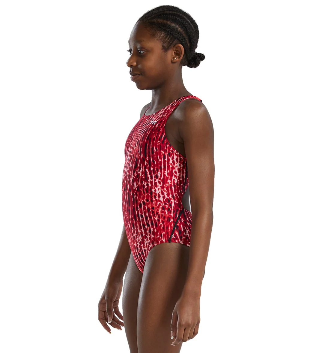 TYR Girls' Atolla Maxfit One Piece Swimsuit - Image 10
