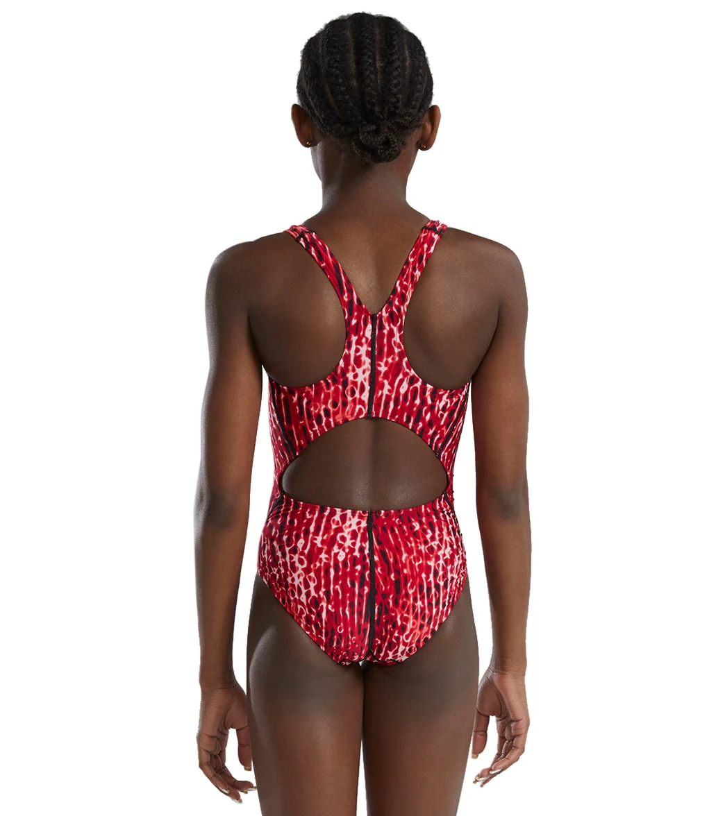 TYR Girls' Atolla Maxfit One Piece Swimsuit - Image 9