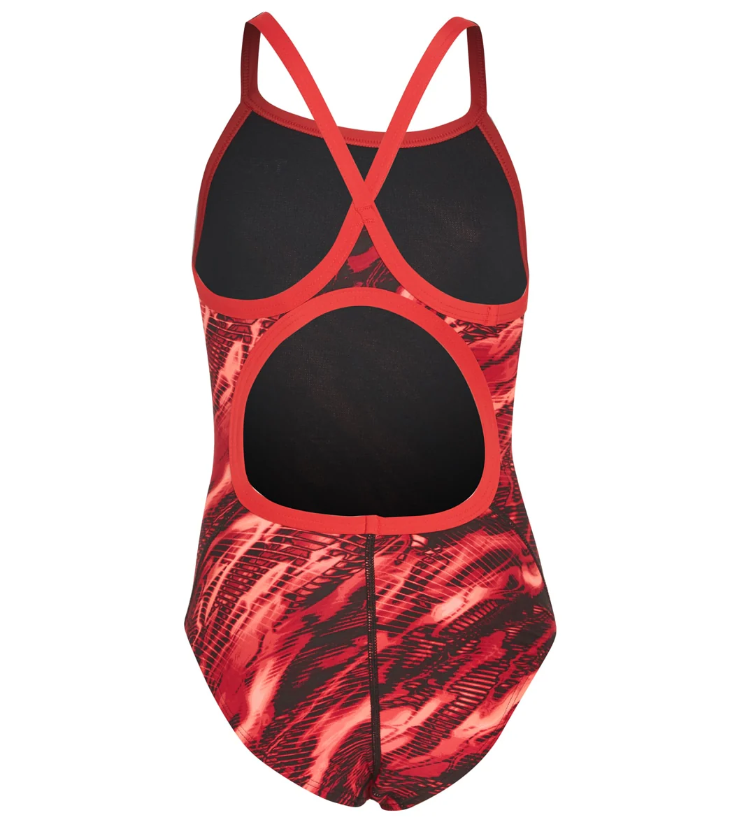 TYR Girls' Cadence Diamondfit One Piece Swimsuit - Image 10
