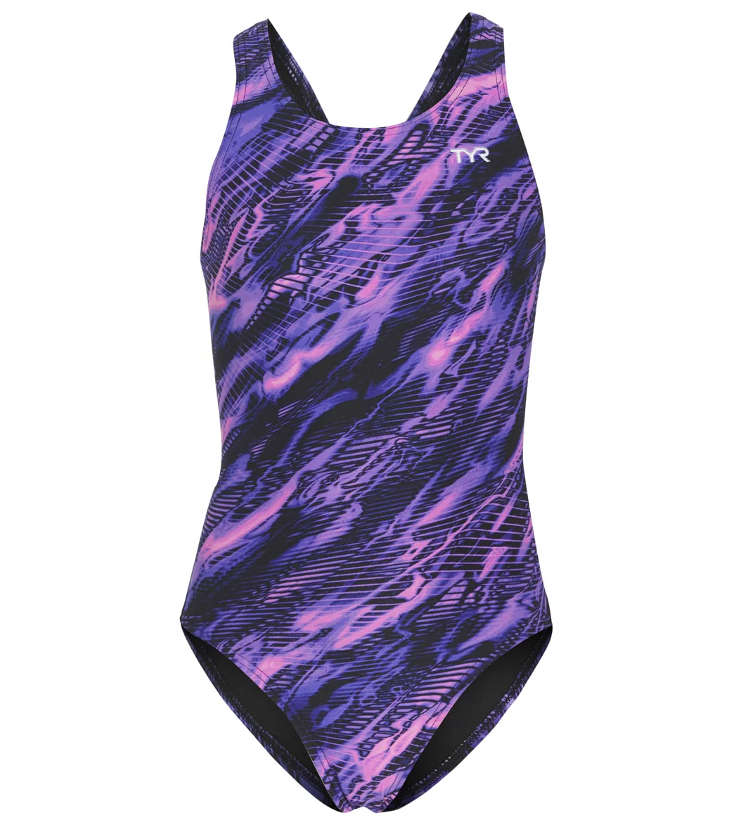 TYR Girls' Cadence Maxfit One Piece Swimsuit