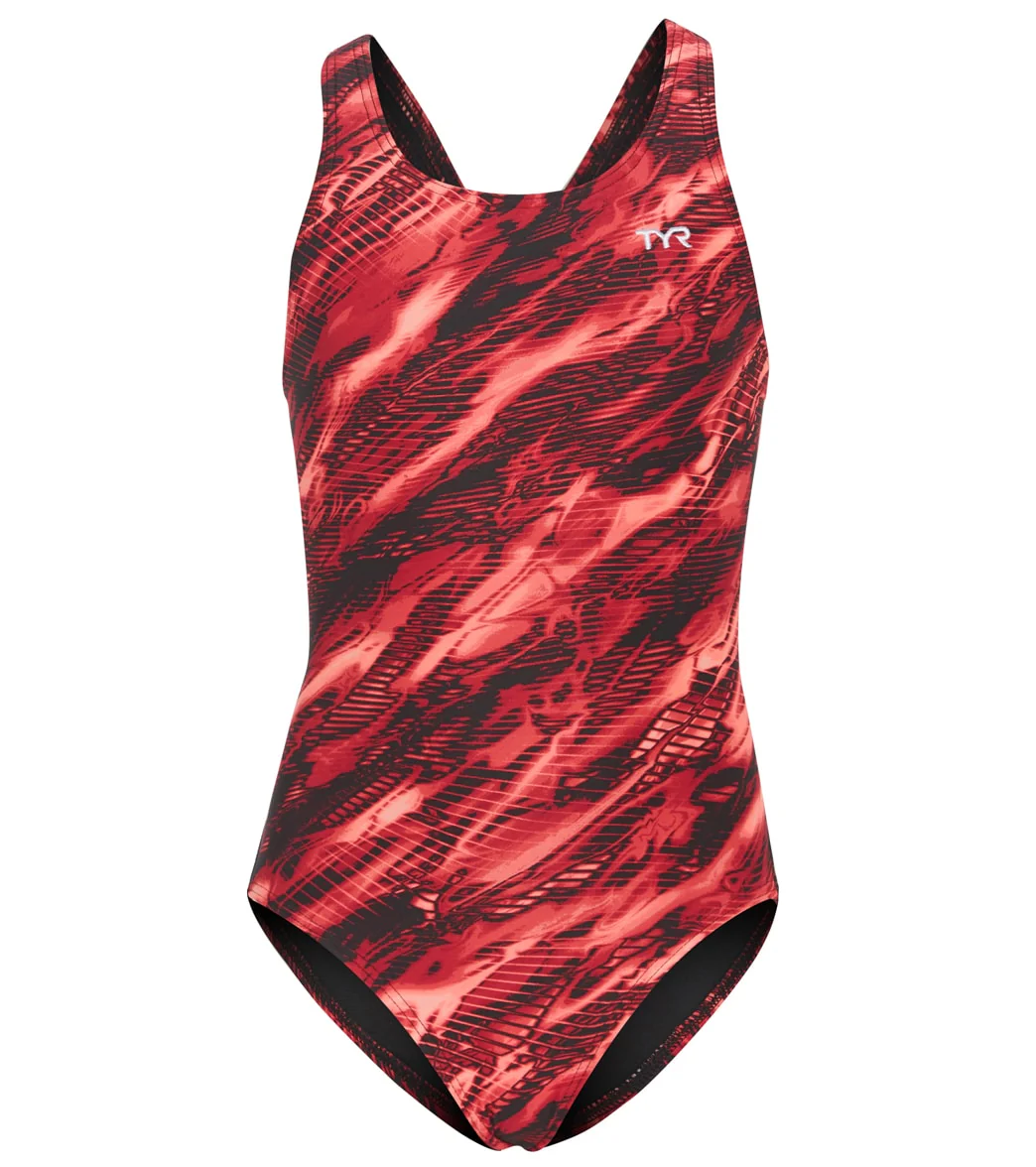 TYR Girls' Cadence Maxfit One Piece Swimsuit - Image 7