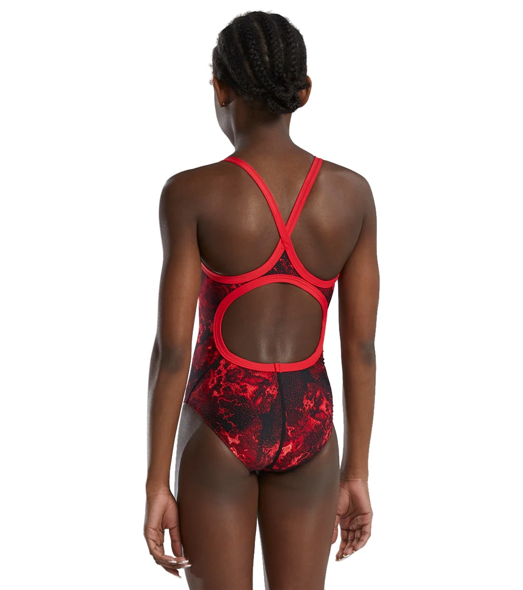 TYR Girls' Diploria Diamondfit One Piece Swimsuit - Image 15