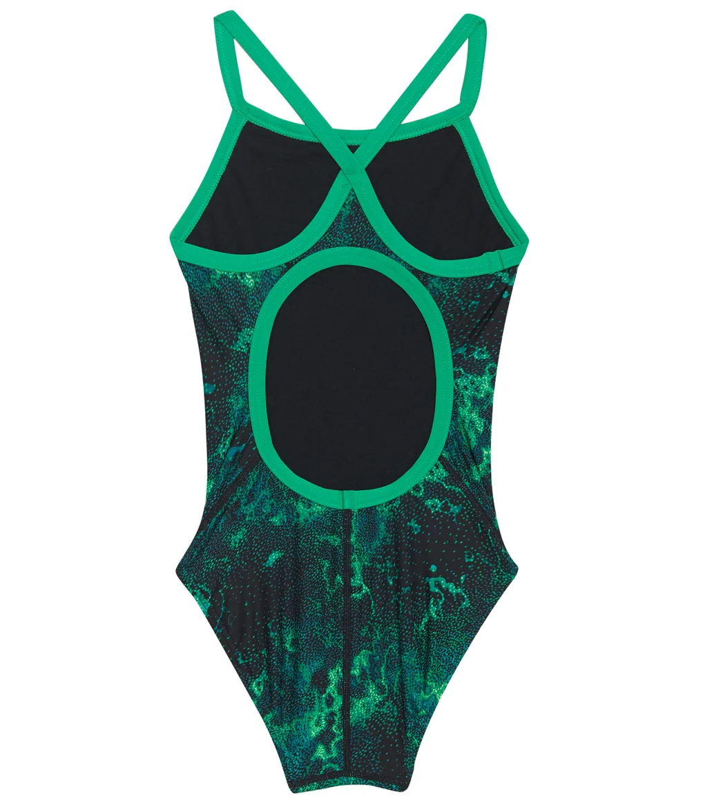 TYR Girls' Diploria Diamondfit One Piece Swimsuit - Image 20