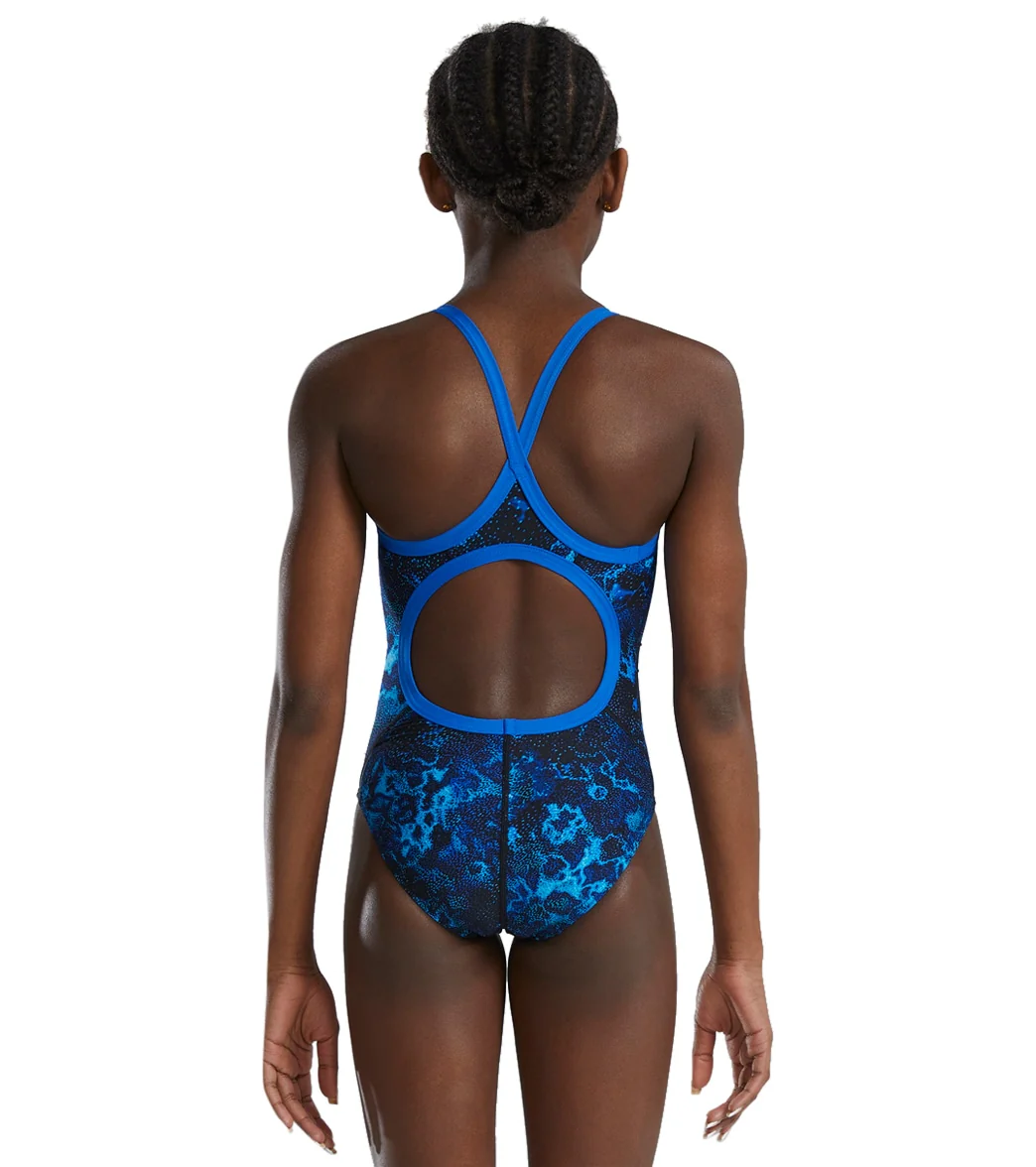 TYR Girls' Diploria Diamondfit One Piece Swimsuit - Image 3