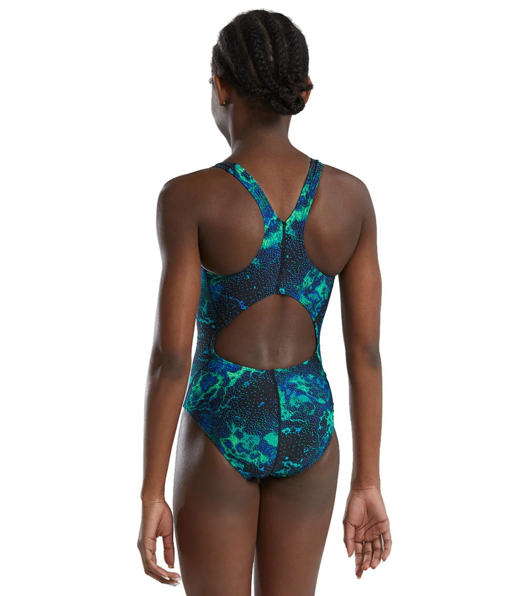 TYR Girls' Diploria Maxfit One Piece Swimsuit - Image 3