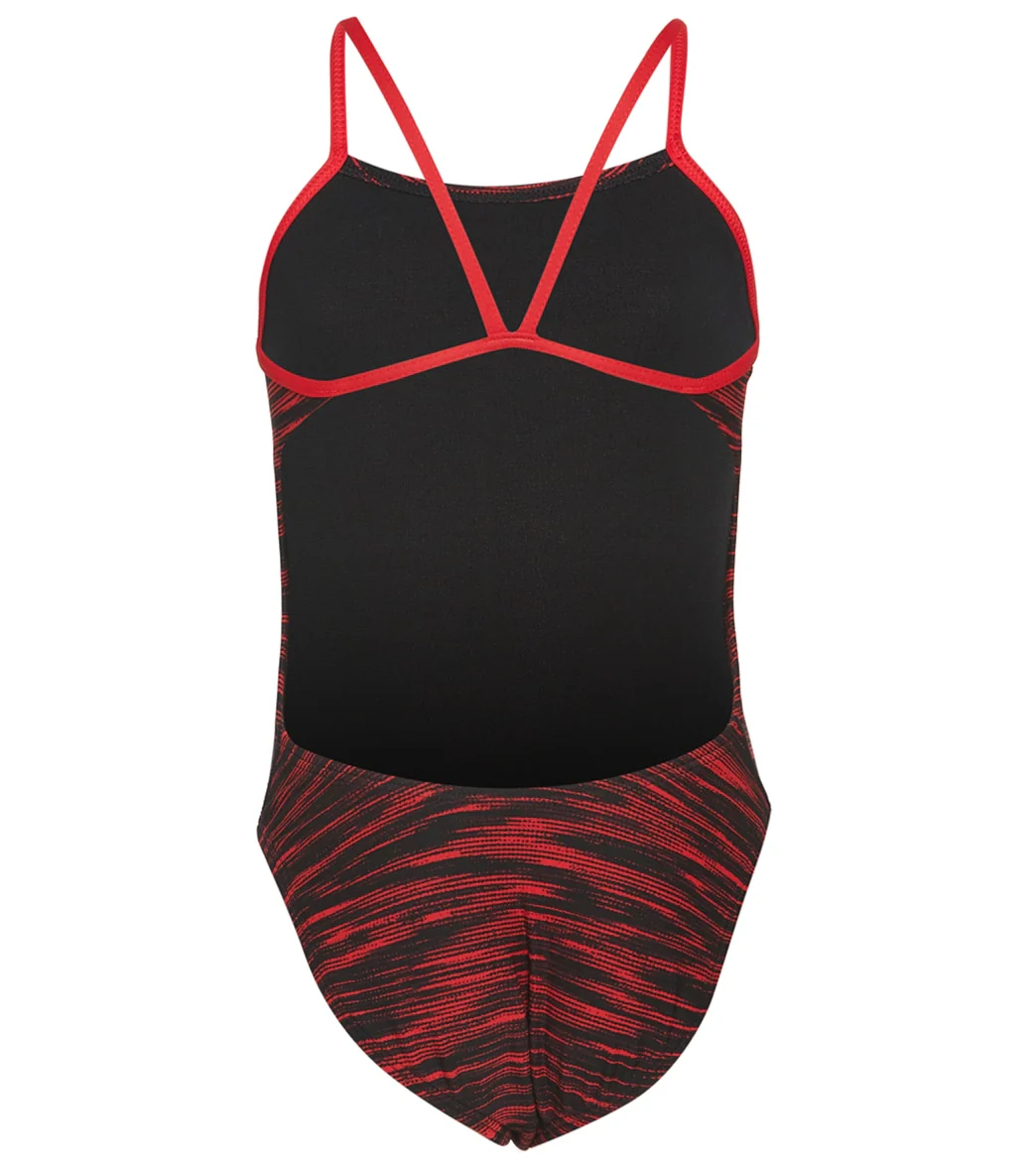 TYR Girls' Fizzy Cutoutfit One Piece Swimsuit - Image 4