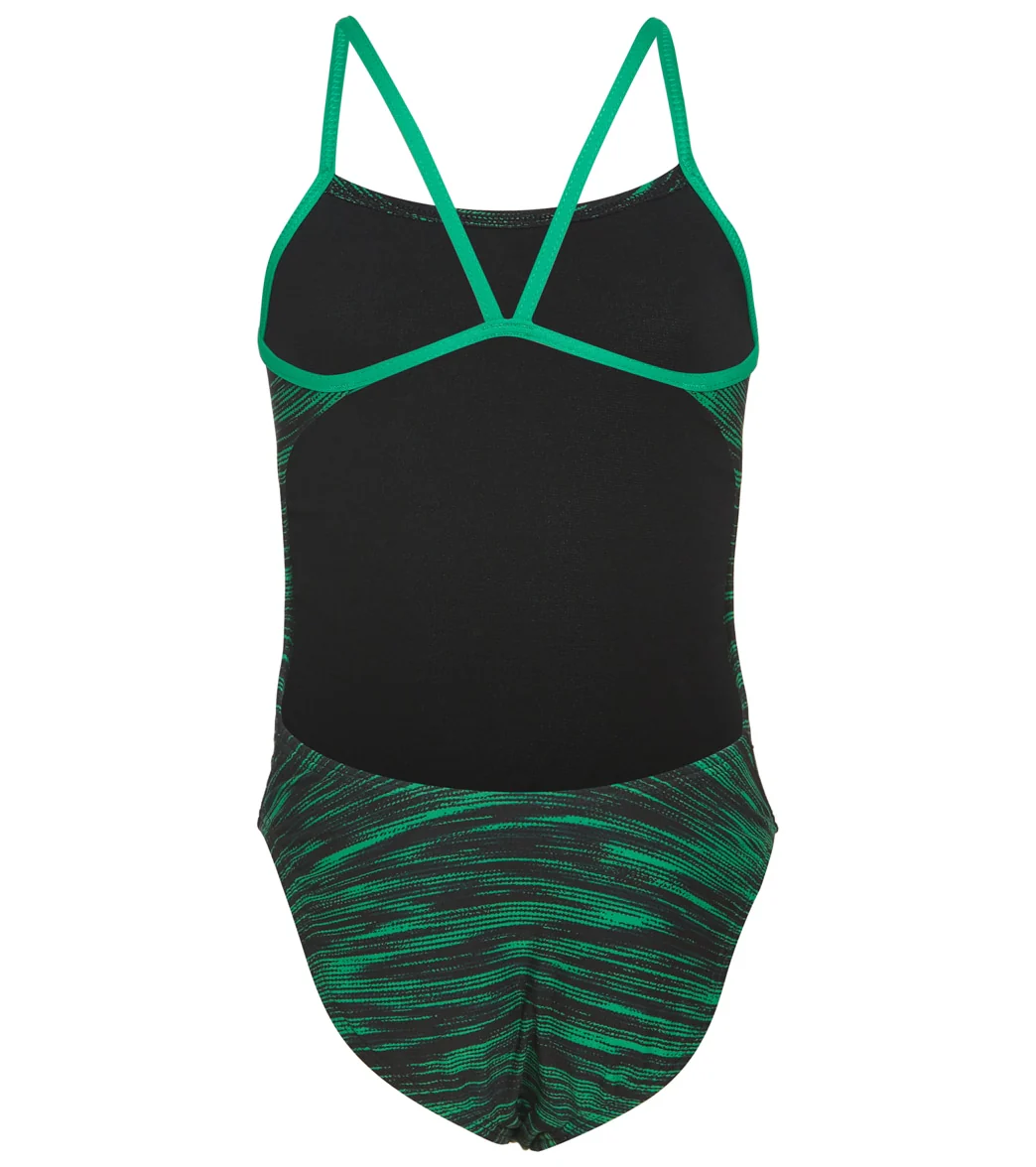 TYR Girls' Fizzy Cutoutfit One Piece Swimsuit - Image 8