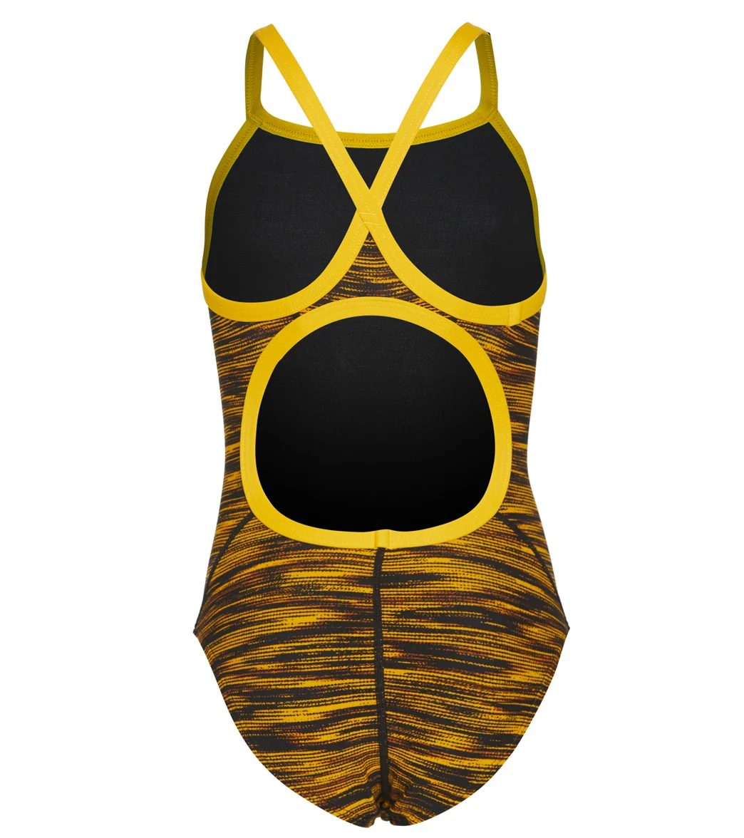 TYR Girls' Fizzy Diamondfit One Piece Swimsuit - Image 10