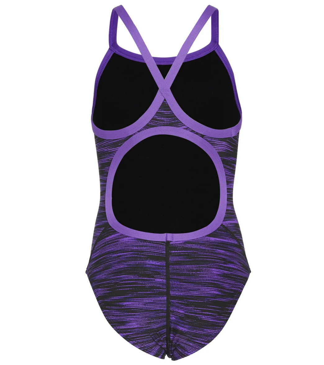 TYR Girls' Fizzy Diamondfit One Piece Swimsuit - Image 14