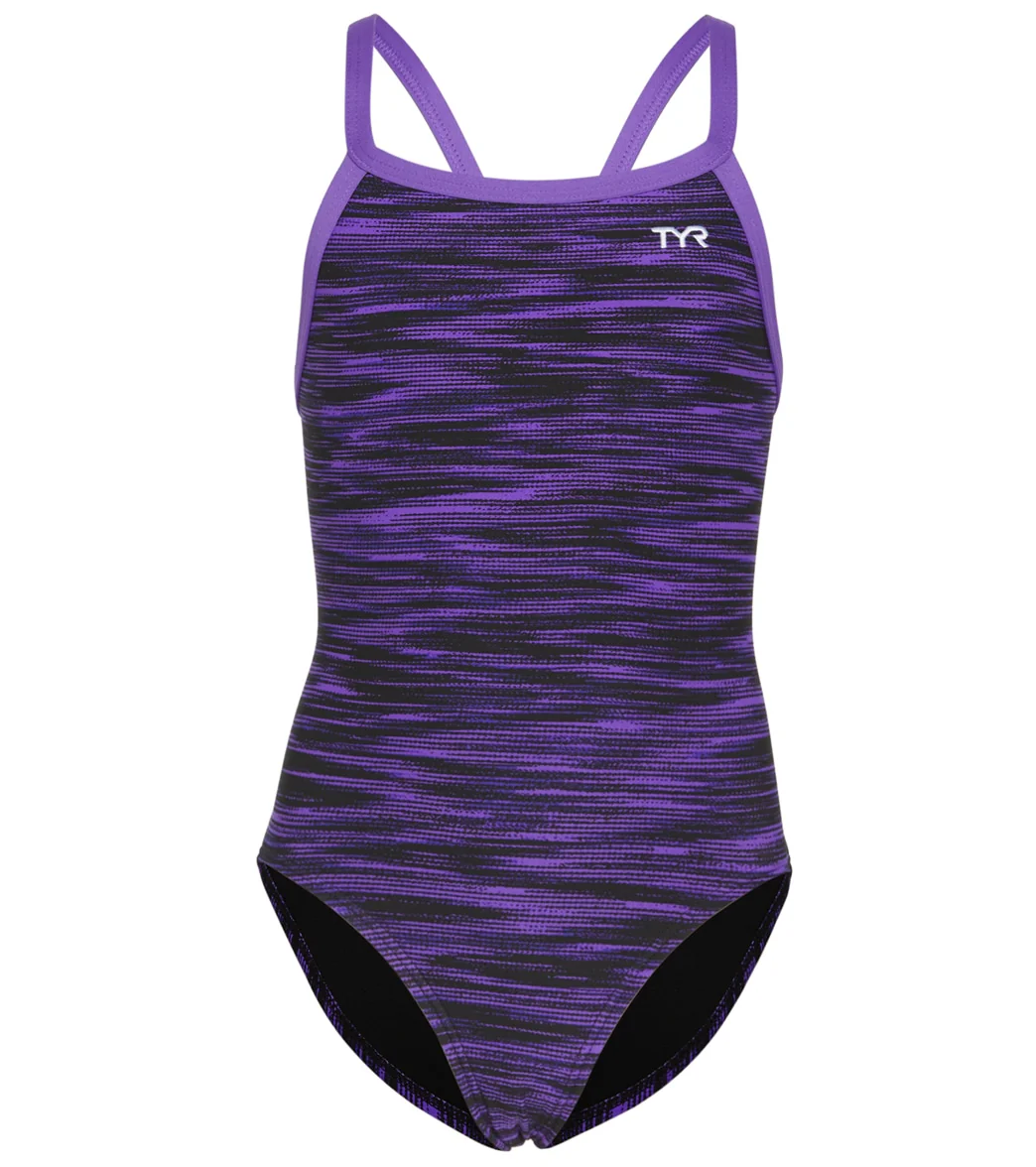 TYR Girls' Fizzy Diamondfit One Piece Swimsuit - Image 16