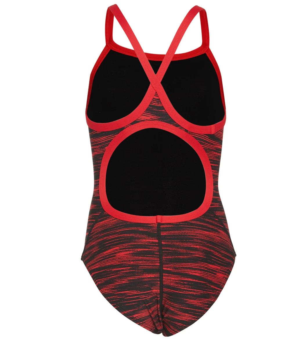 TYR Girls' Fizzy Diamondfit One Piece Swimsuit - Image 18