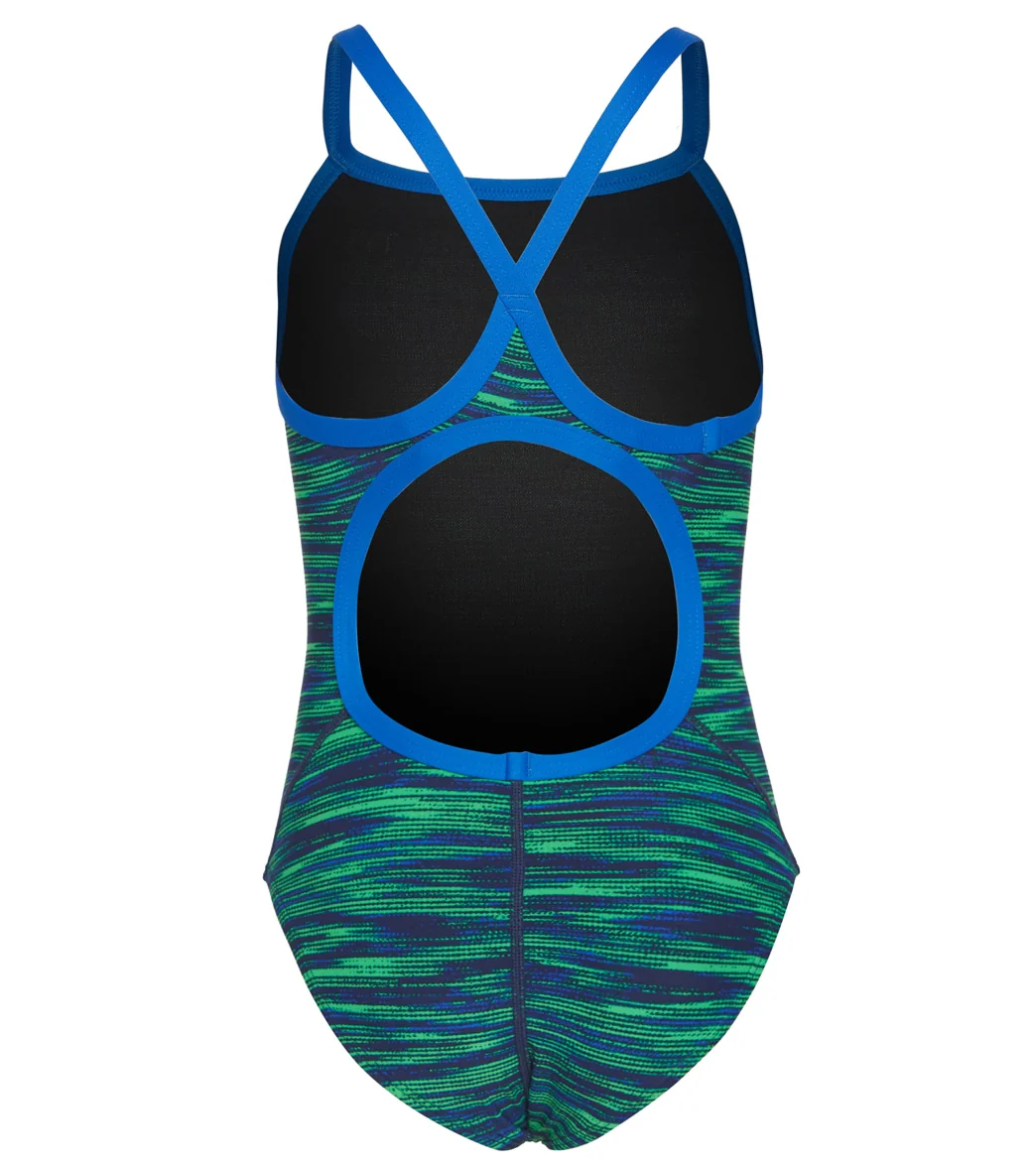 TYR Girls' Fizzy Diamondfit One Piece Swimsuit - Image 2
