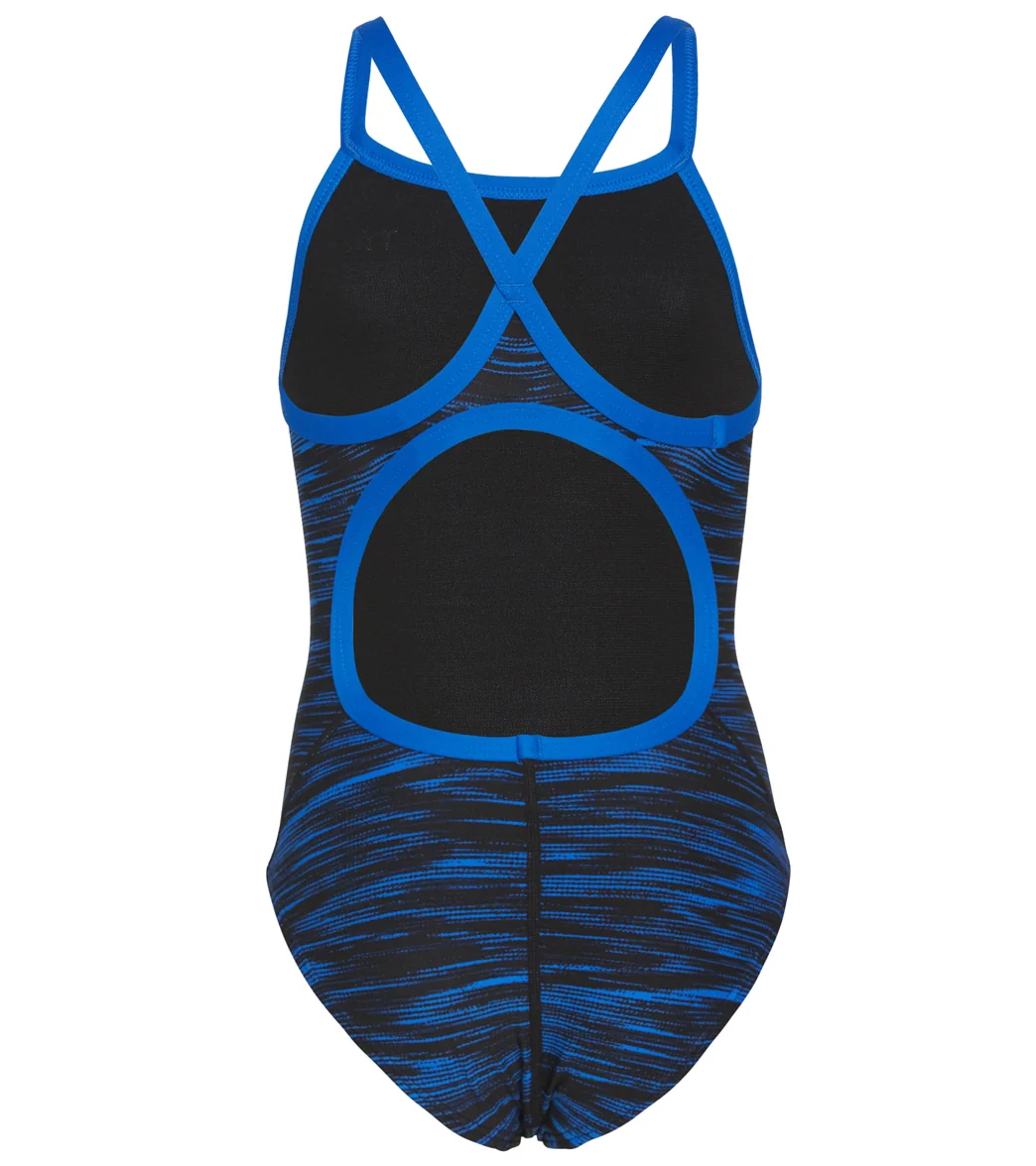 TYR Girls' Fizzy Diamondfit One Piece Swimsuit - Image 22