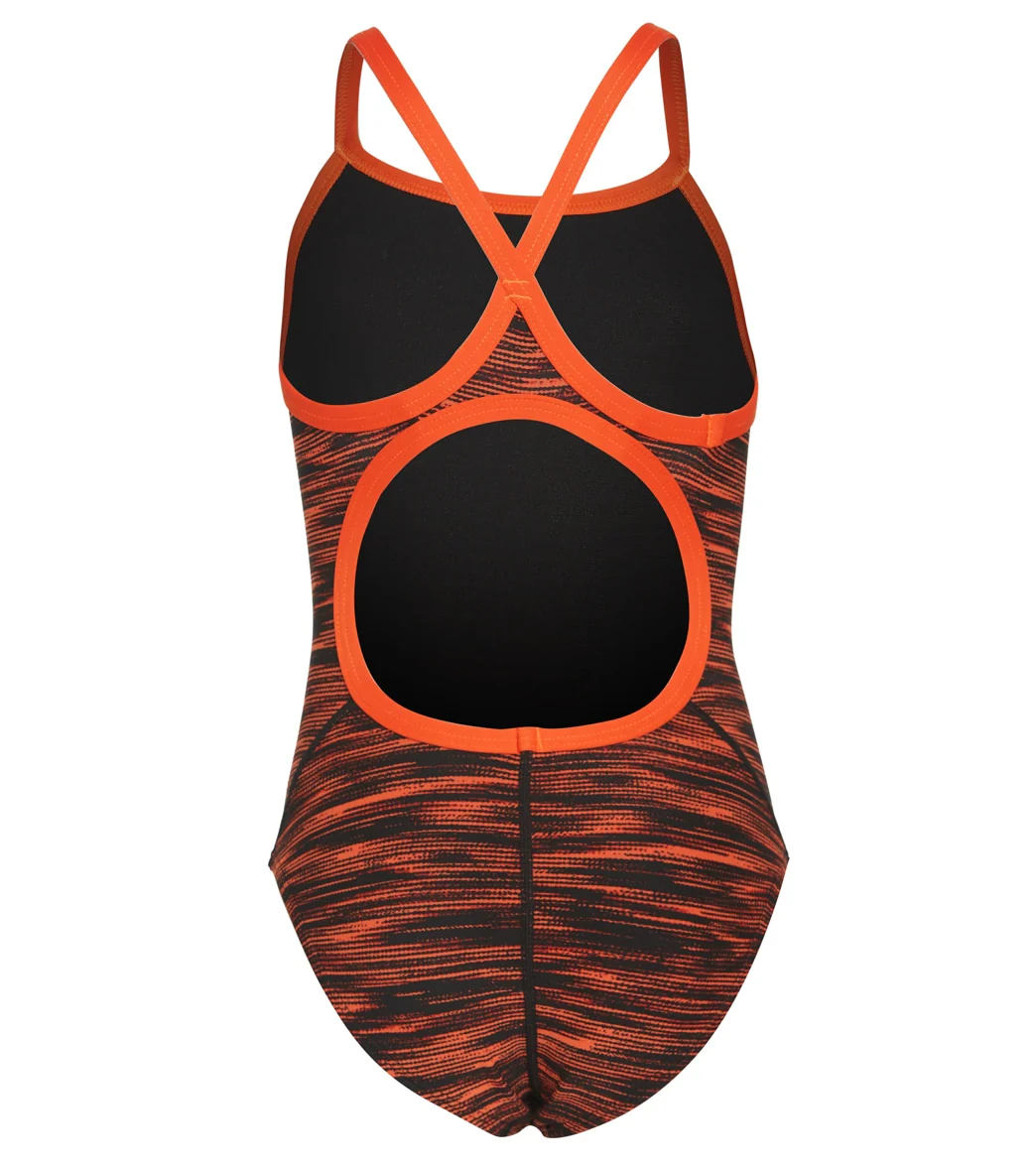 TYR Girls' Fizzy Diamondfit One Piece Swimsuit - Image 6