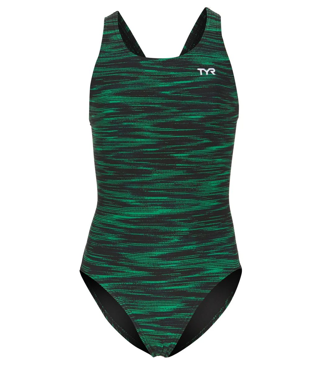 TYR Girls' Fizzy Maxfit One Piece Swimsuit - Image 10
