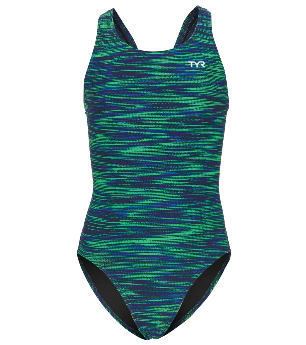TYR Girls' Fizzy Maxfit One Piece Swimsuit - Image 14