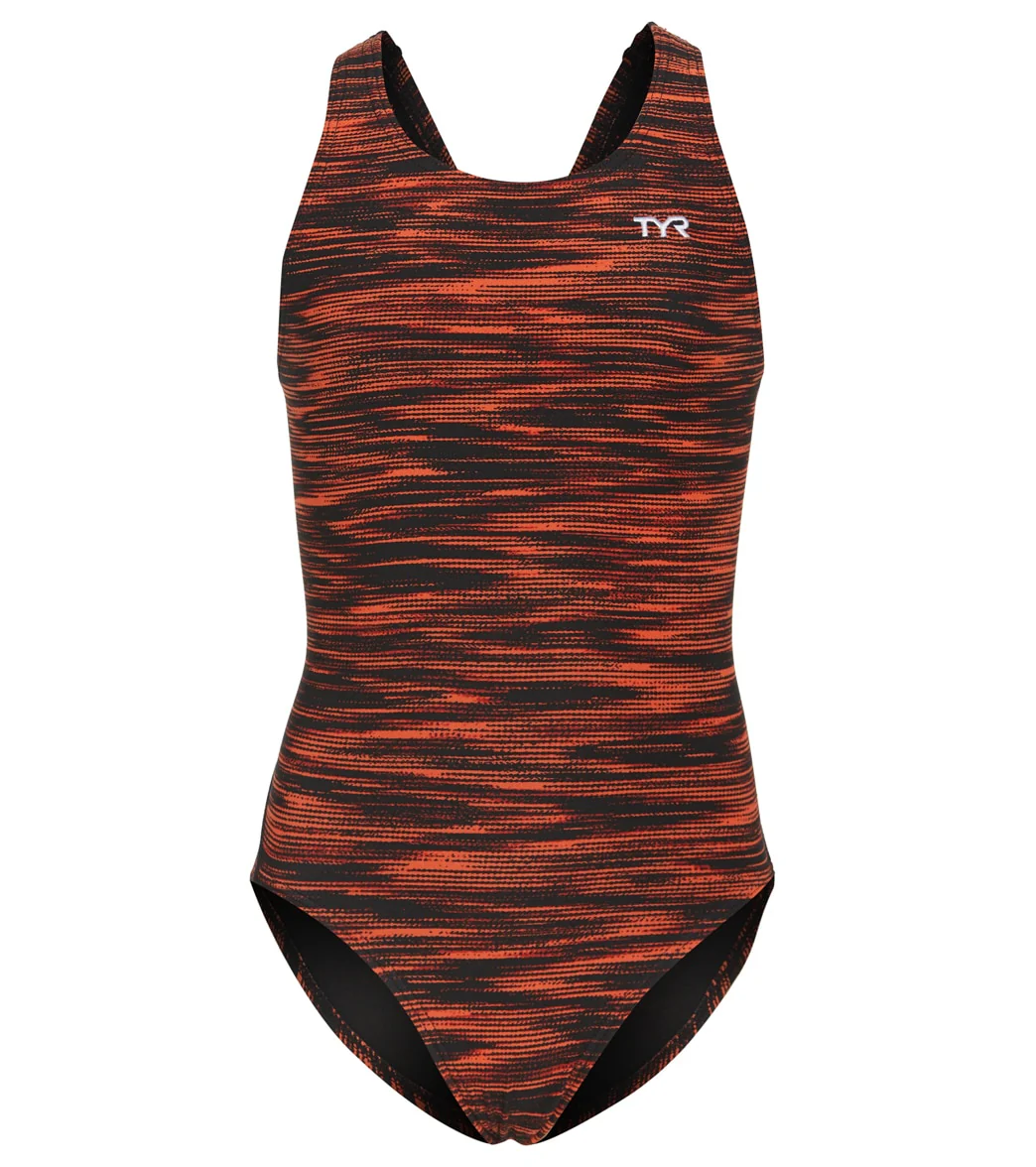 TYR Girls' Fizzy Maxfit One Piece Swimsuit - Image 19