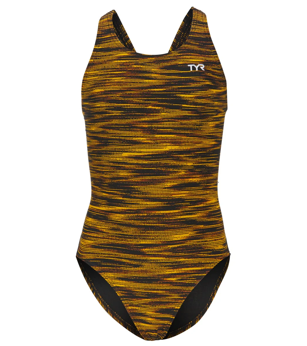 TYR Girls' Fizzy Maxfit One Piece Swimsuit - Image 22