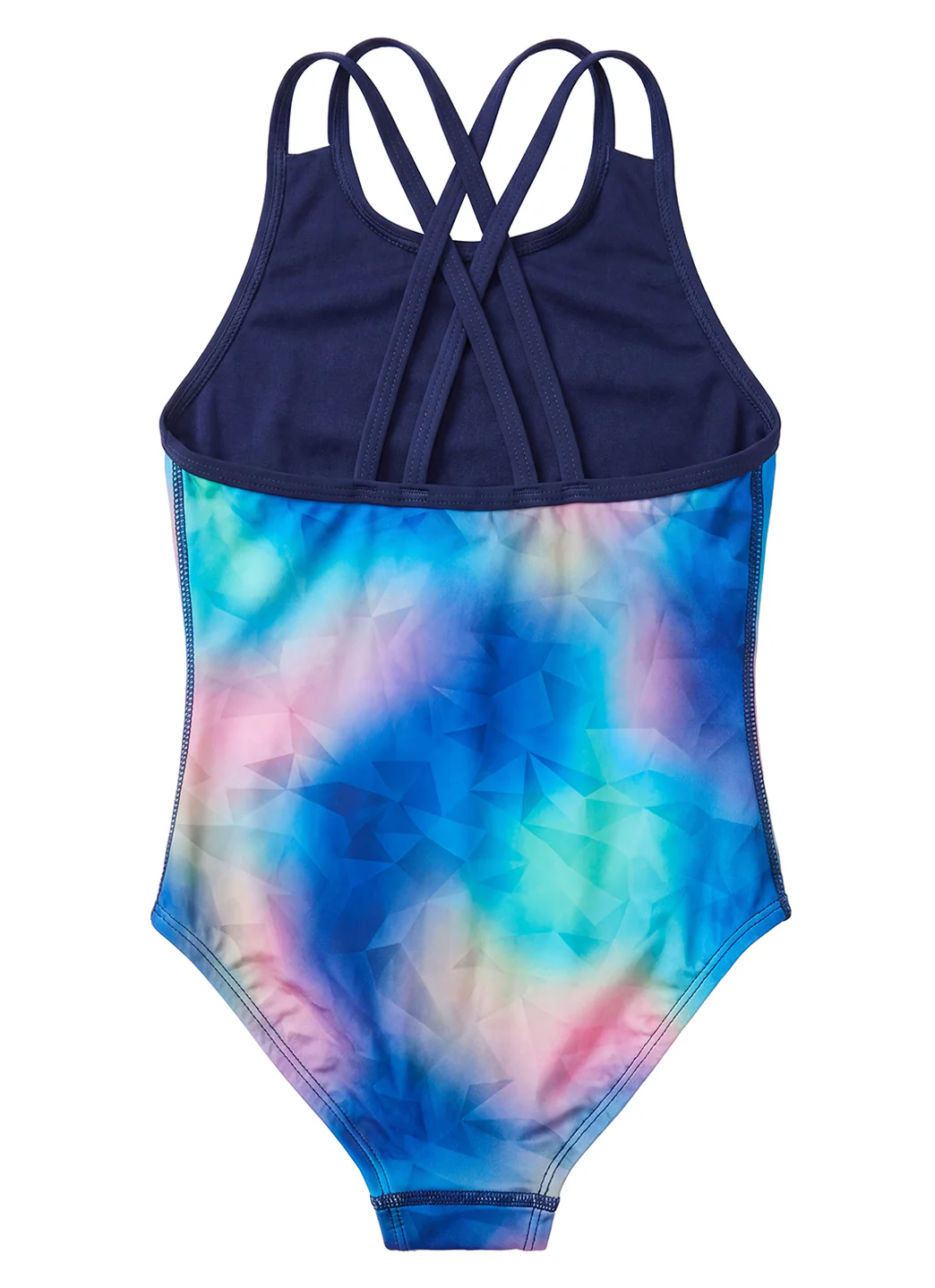 TYR Girls' Frazil Durafast Elite Oliviafit One Piece Swimsuit (Little Kid, Big Kid) - Image 4
