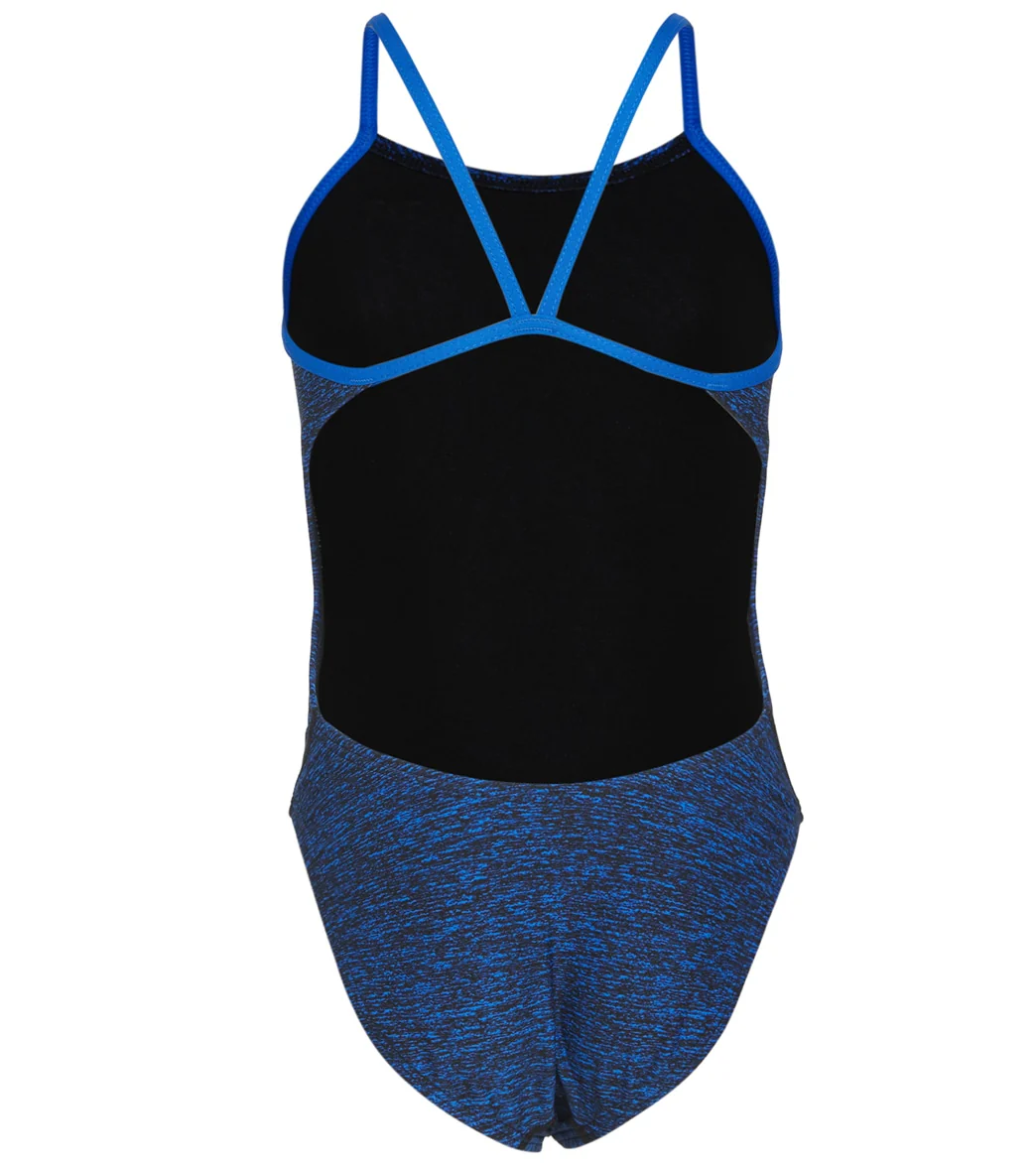 TYR Girls' Lapped Cutoutfit One Piece Swimsuit - Image 10