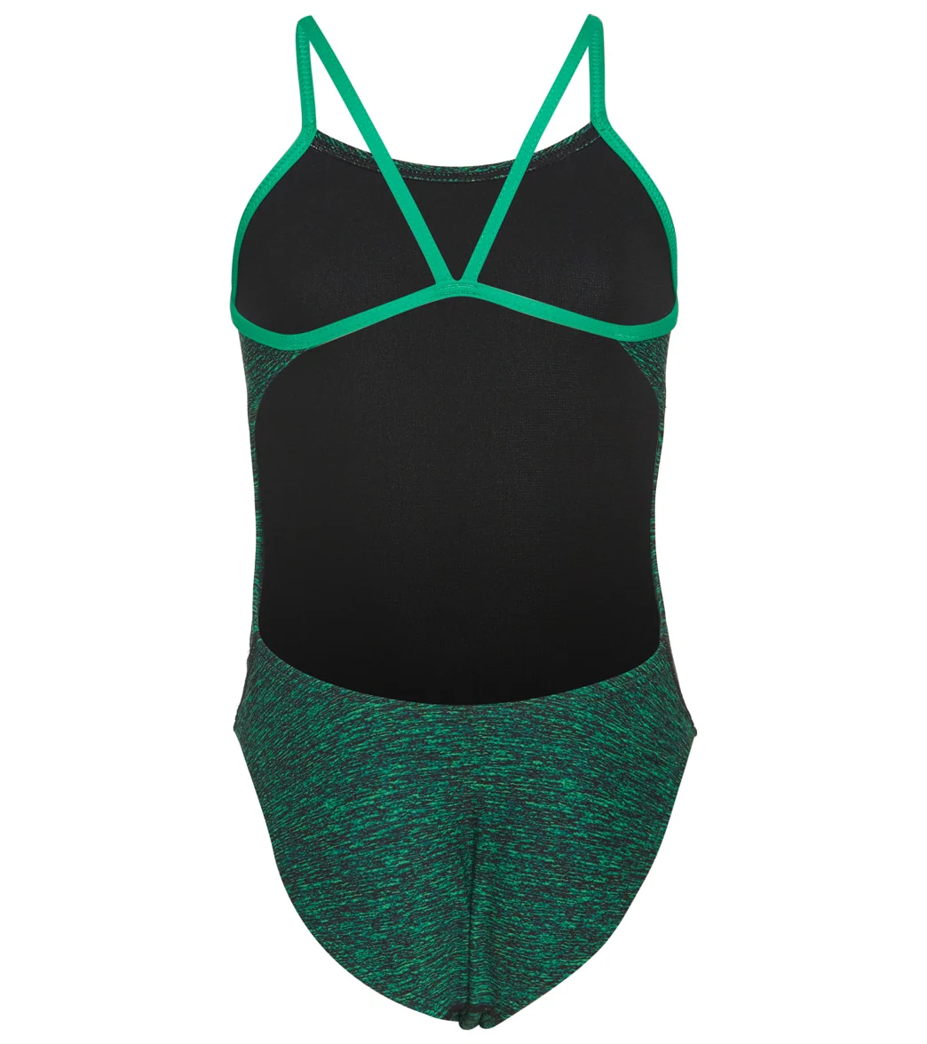 TYR Girls' Lapped Cutoutfit One Piece Swimsuit - Image 14