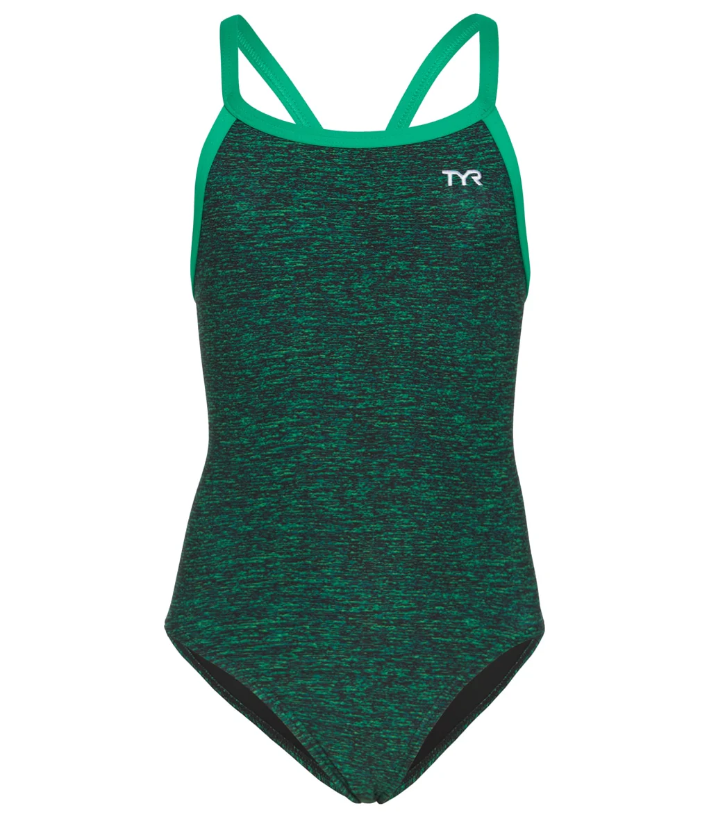 TYR Girls' Lapped Diamondfit One Piece Swimsuit - Image 13