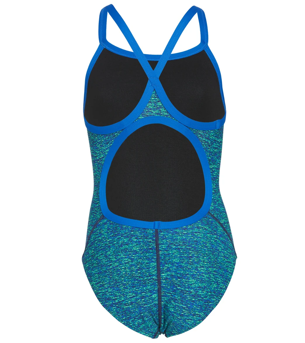 TYR Girls' Lapped Diamondfit One Piece Swimsuit - Image 2