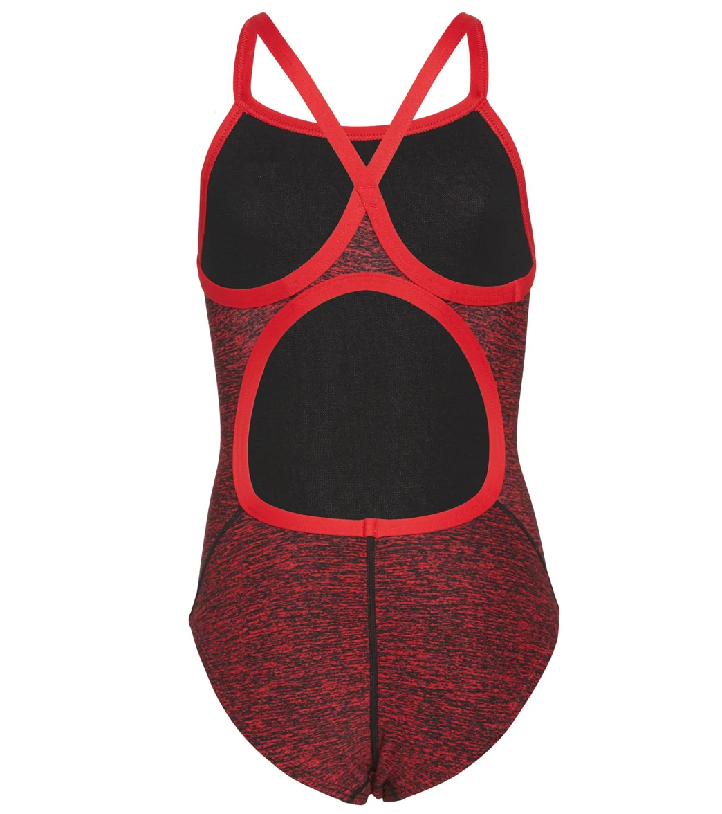 TYR Girls' Lapped Diamondfit One Piece Swimsuit - Image 6