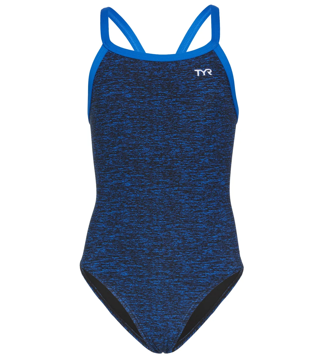 TYR Girls' Lapped Diamondfit One Piece Swimsuit - Image 9