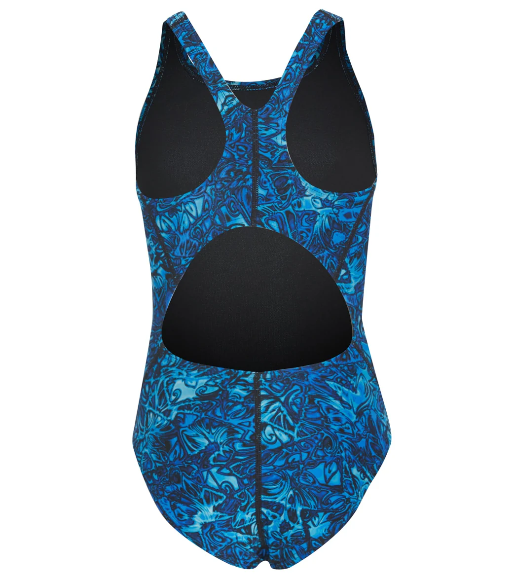 TYR Girls' Nebulous Maxfit One Piece Swimsuit - Image 14