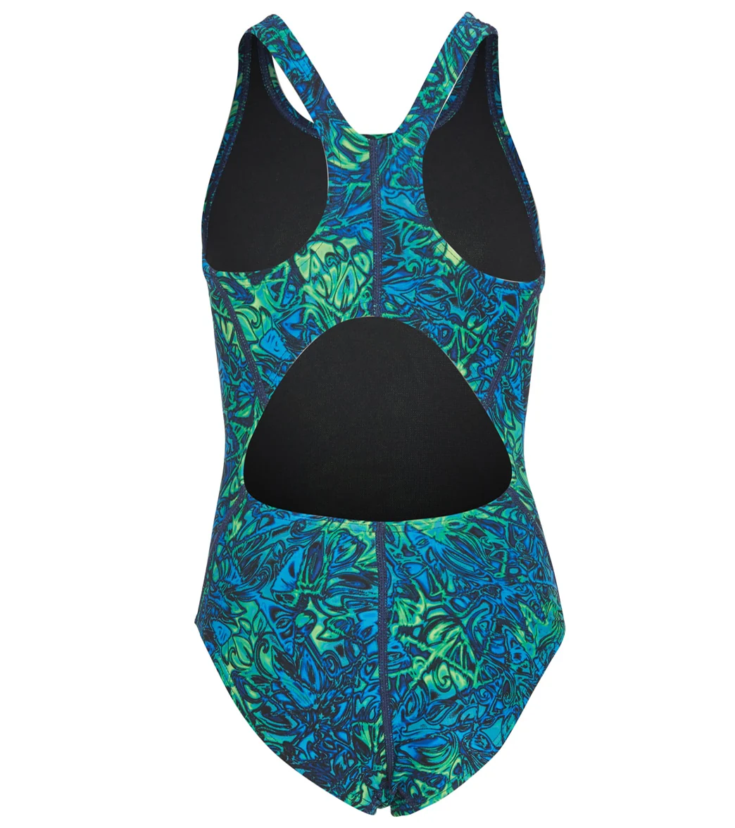 TYR Girls' Nebulous Maxfit One Piece Swimsuit - Image 2