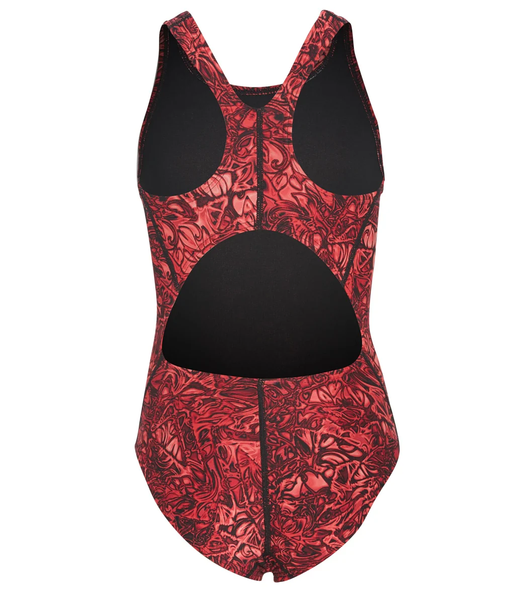 TYR Girls' Nebulous Maxfit One Piece Swimsuit - Image 8