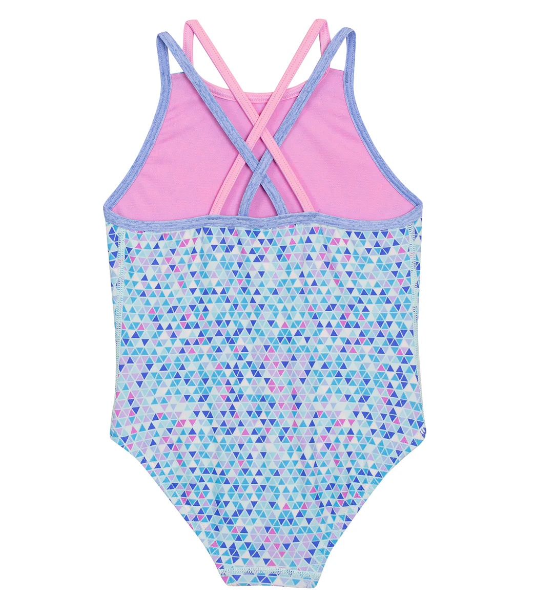 TYR Girls' Oliviafit Durafast Elite One Piece Swimsuit (Little Kid, Big Kid) - Image 2