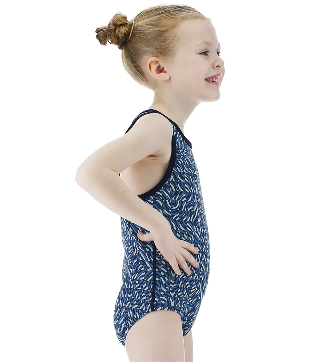 TYR Girls' Razzle Oliviafit One Piece Swimsuit (Toddler, Little Kid, Big Kid) - Image 2