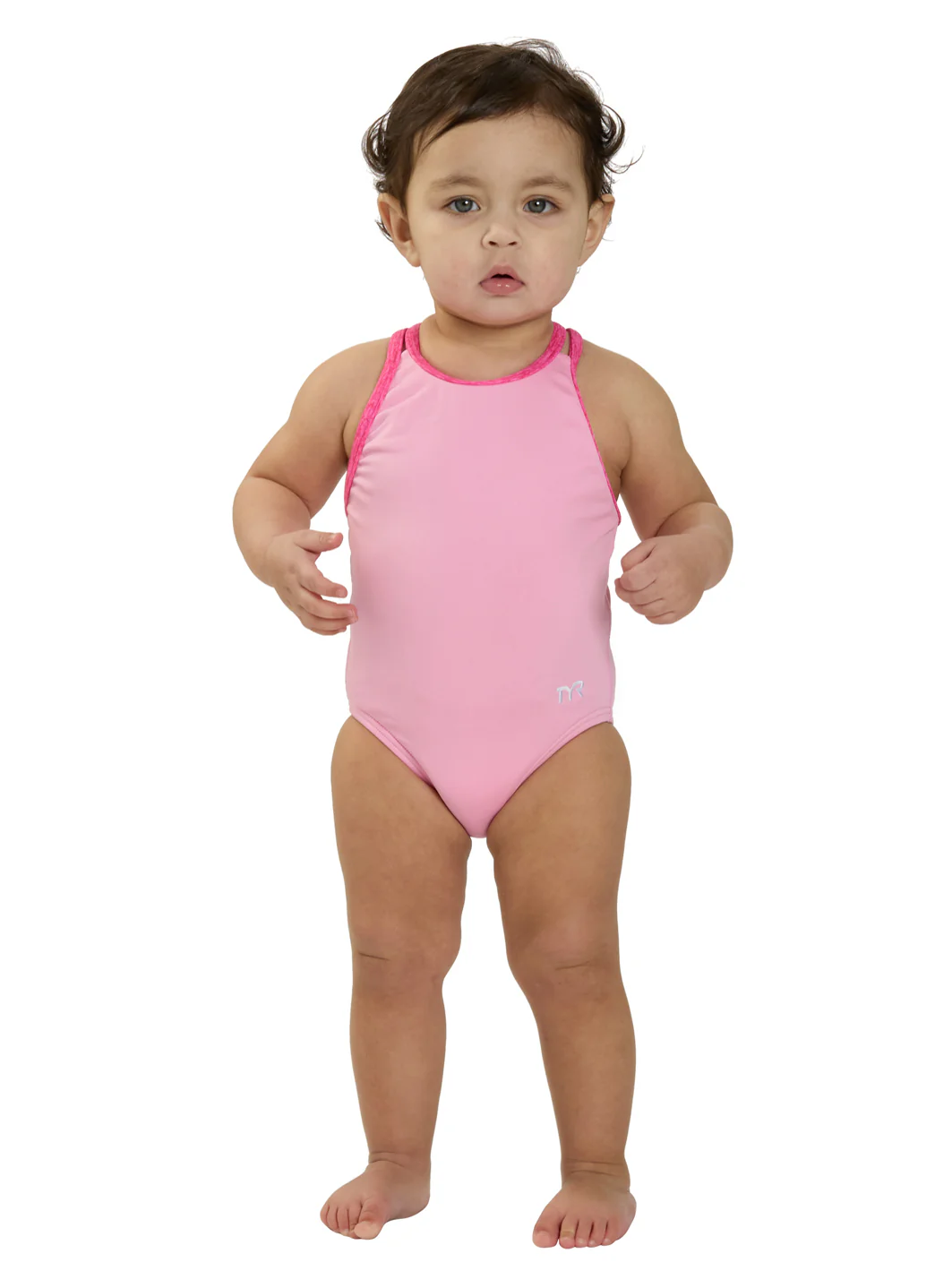 TYR Girls' Solid Durafast Elite Oliviafit One Piece Swimsuit (Toddler, Little Kid, Big Kid) - Image 20