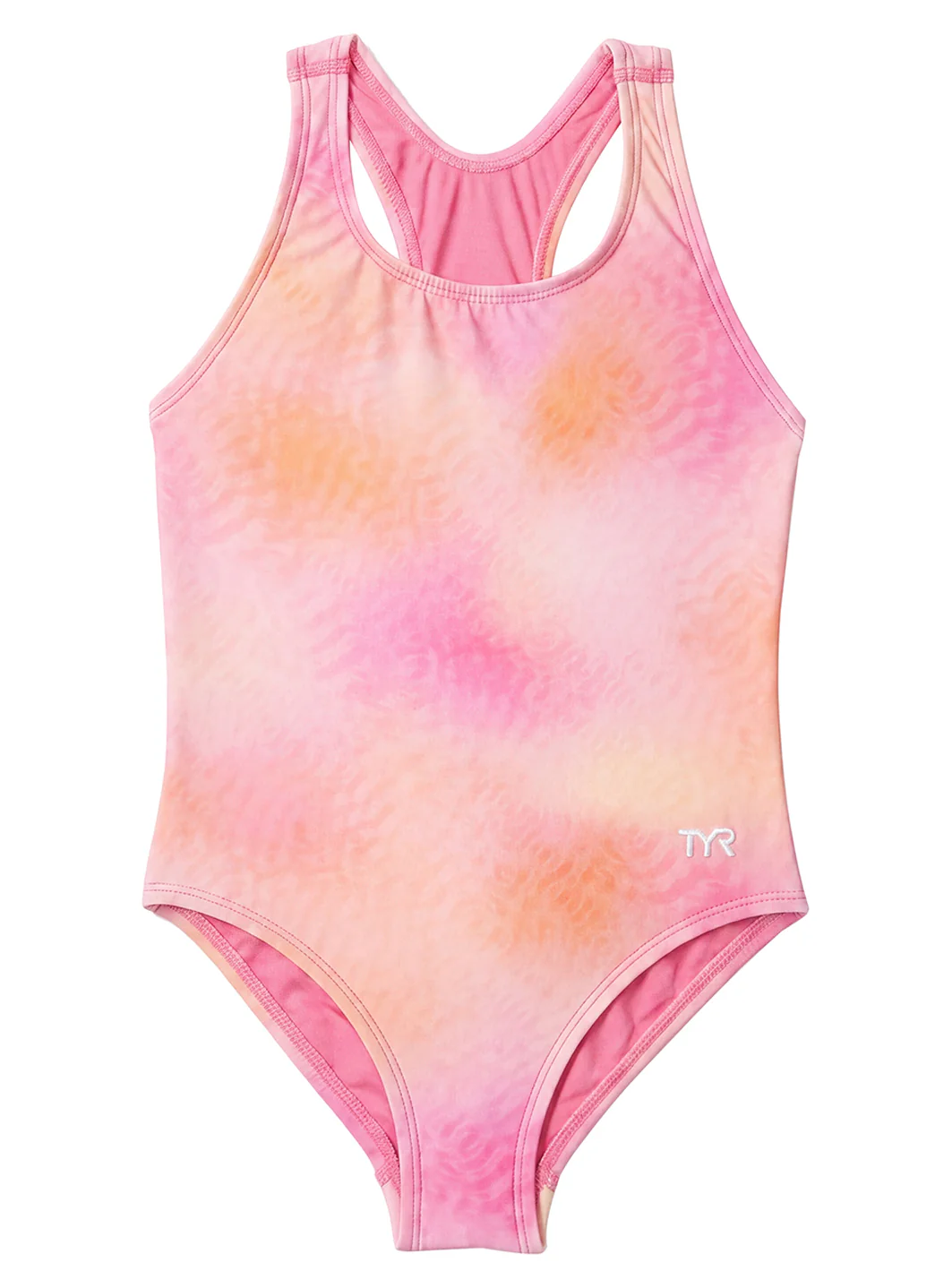 TYR Girls' Sonorous Durafast Elite Ella Maxfit One Piece Swimsuit (Little Kid, Big Kid) - Image 2
